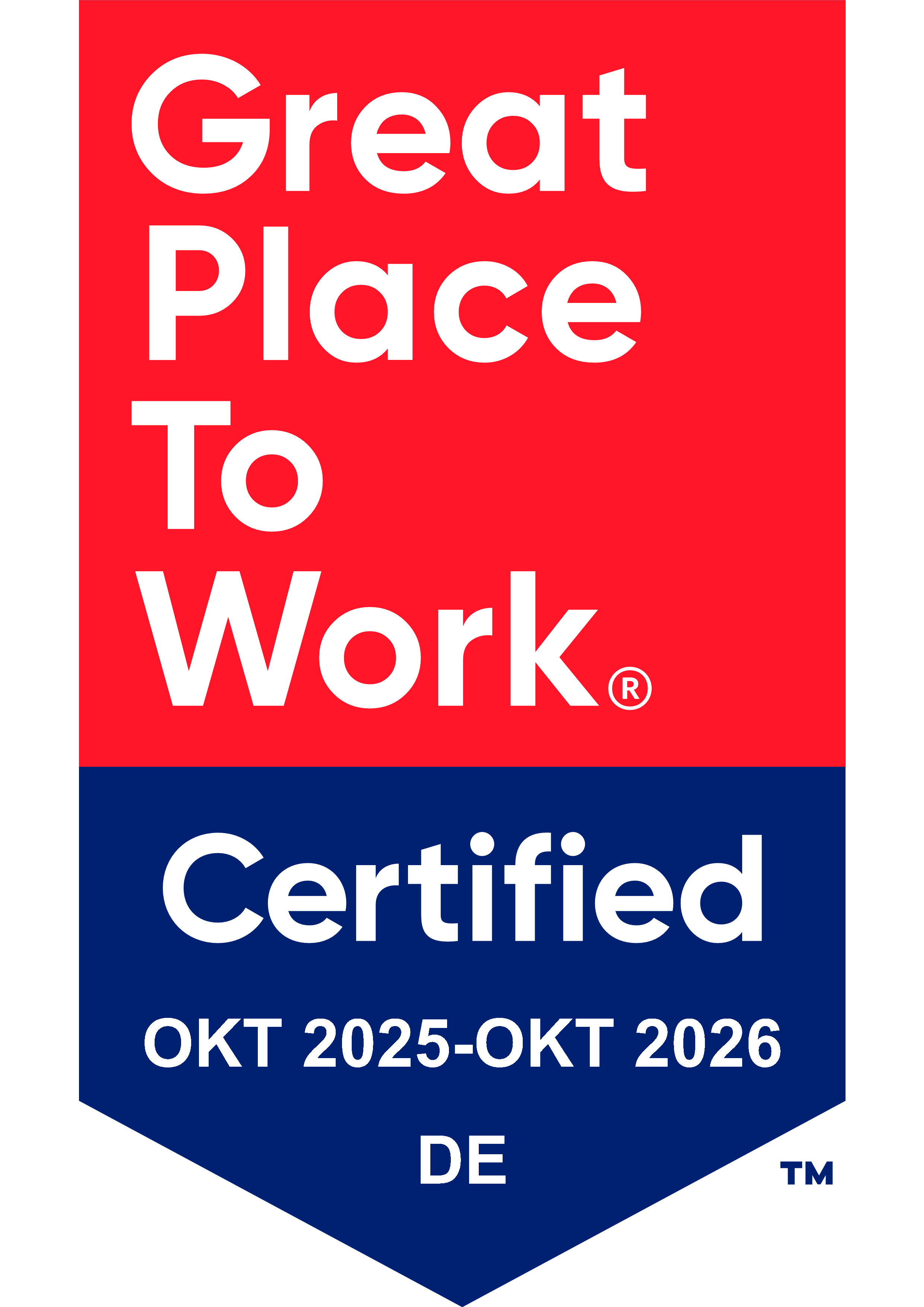 Great place to Work 2025- 2026