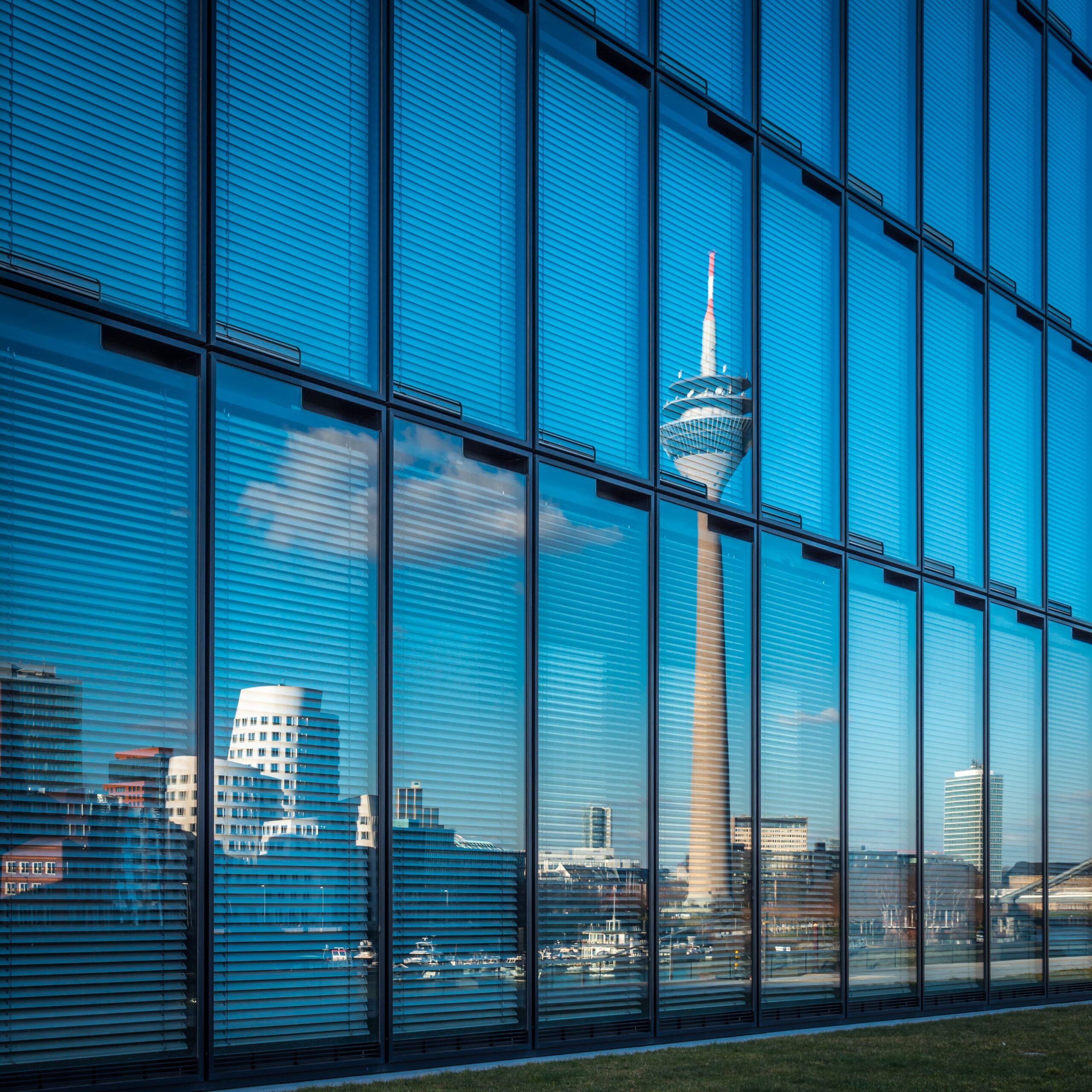 Reflection of the city