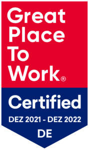 Certified Great Place to Work