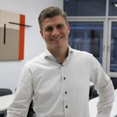 Nahaufnahme von Professor Rico