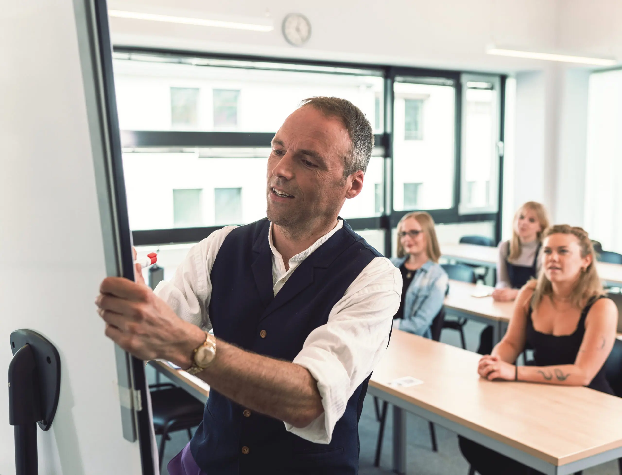 Lehre als Option für eine berufliche Neuorientierung