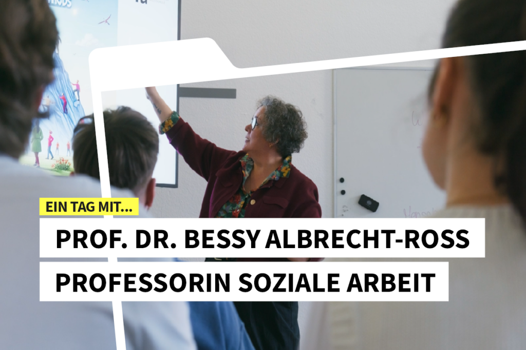 Day in the Life: Professur Soziale Arbeit