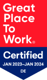 Certified Great Place to Work