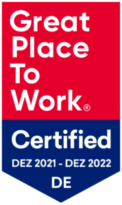 Certified Great Place to Work