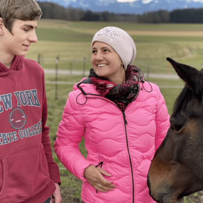 Anna mit Sohn