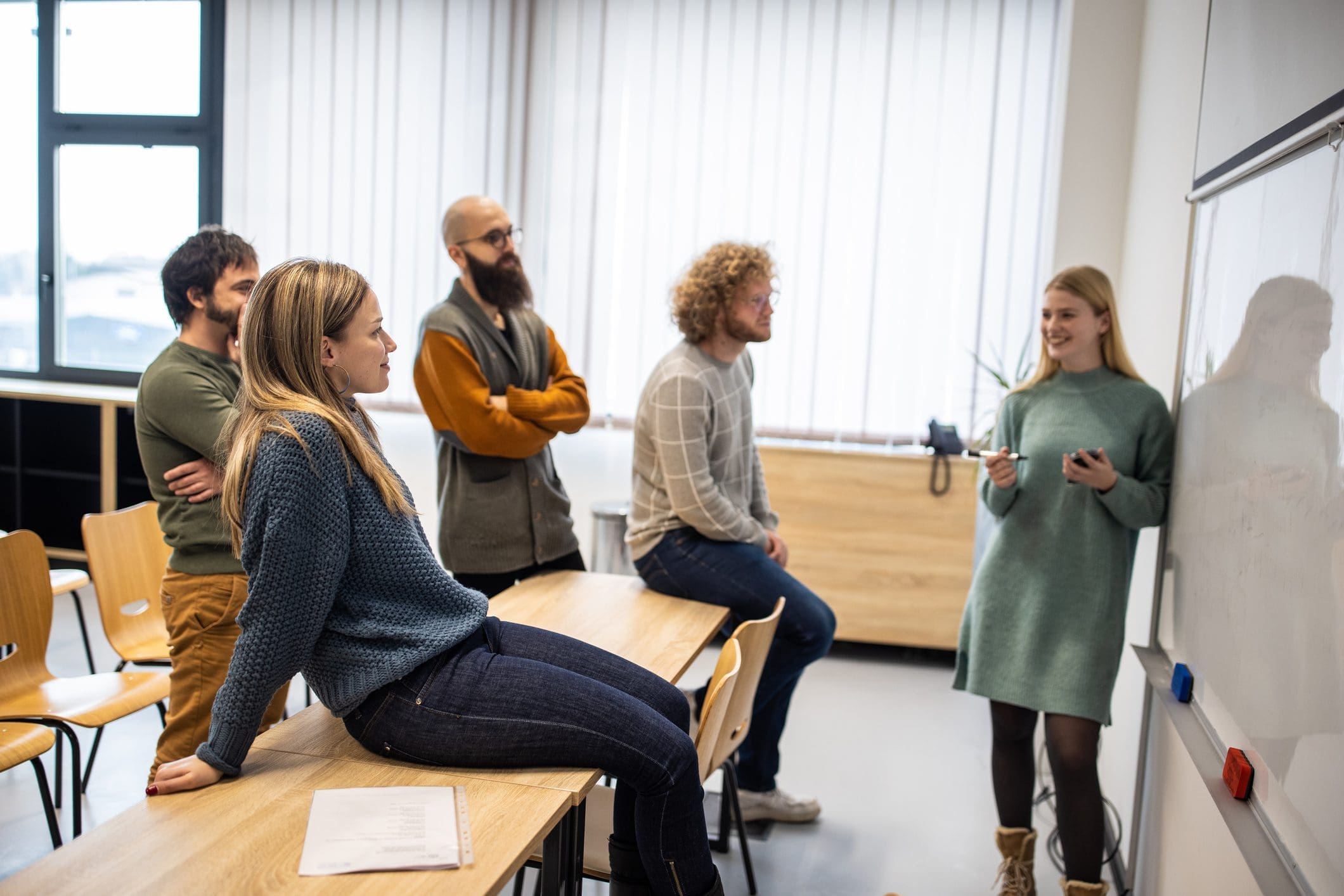 Werde Dozent:in für Soziale Arbeit an der IU...