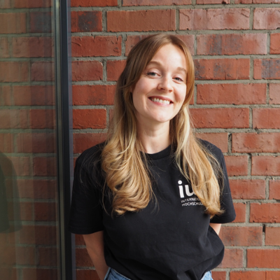 Anja, Head of Talent & Leadership