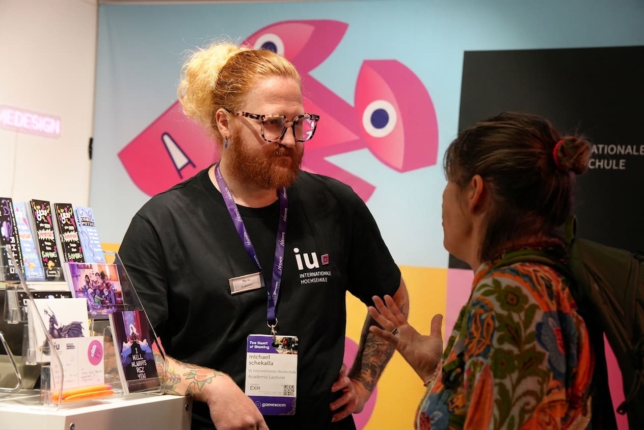 Was hat eine Hochschule auf der Gamescom zu suchen?